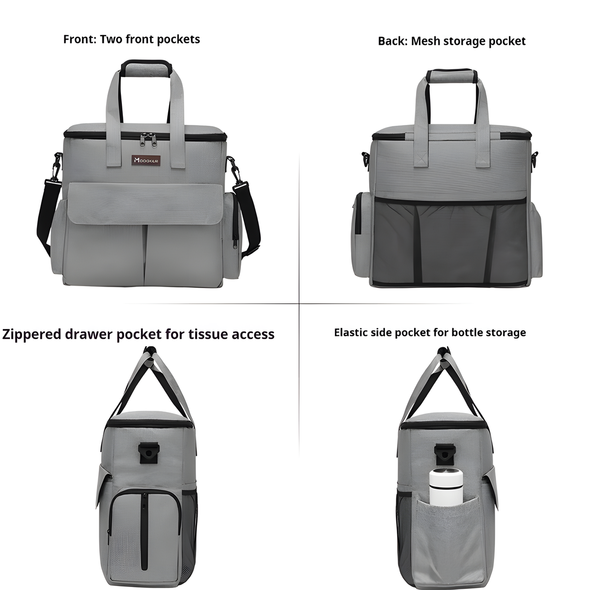 Haustier Reisetasche mit Napf