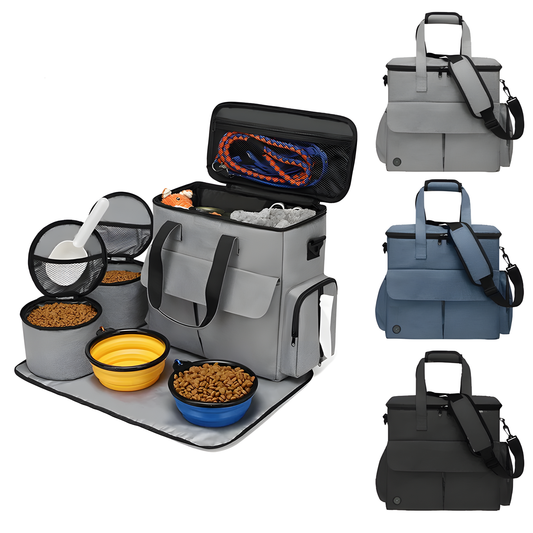 Haustier Reisetasche mit Napf