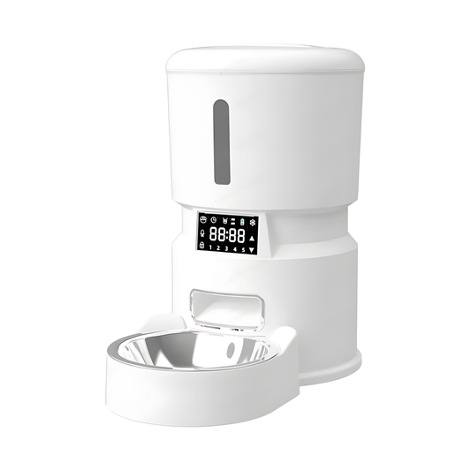 Smarter 4L-Futterautomat für Haustiere