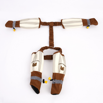 Wasserdichte Hunde-Beinhose mit Schuhen