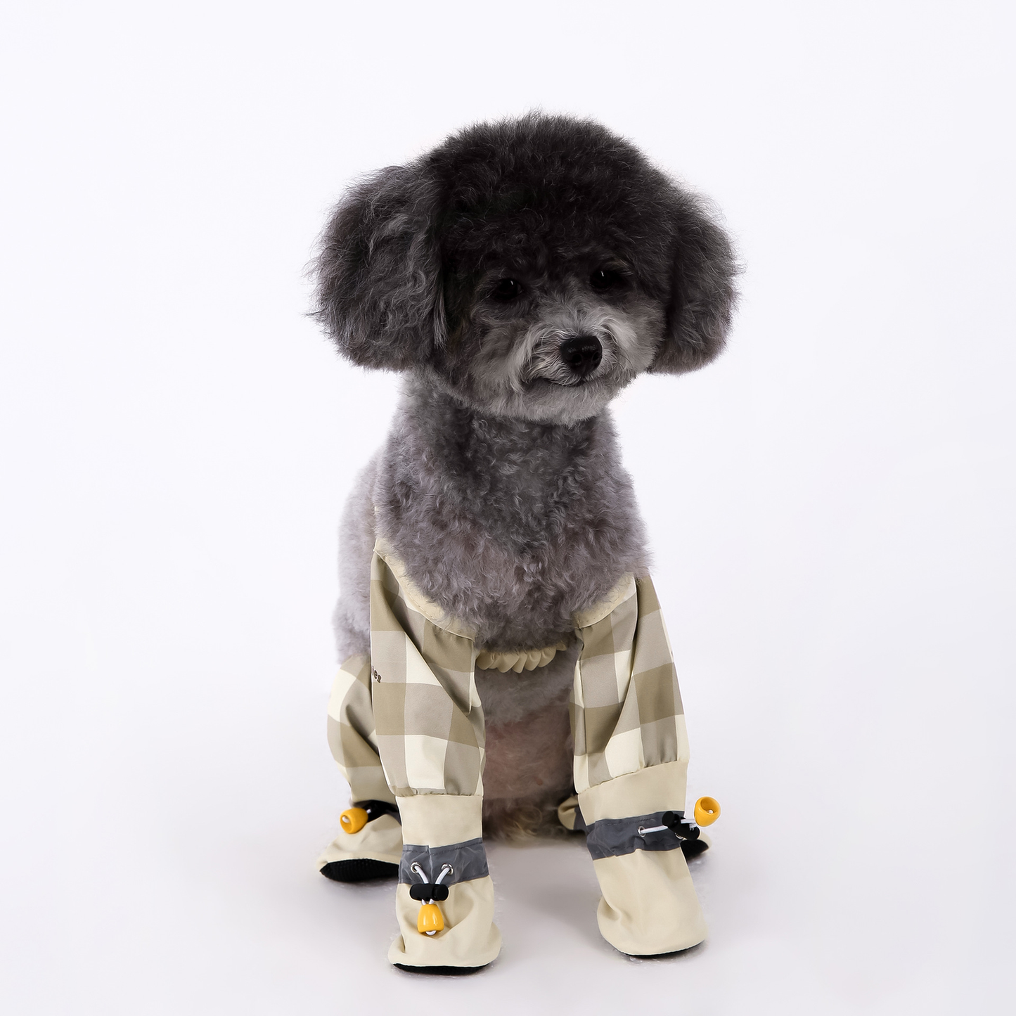 Wasserdichte Hunde-Beinhose mit Schuhen