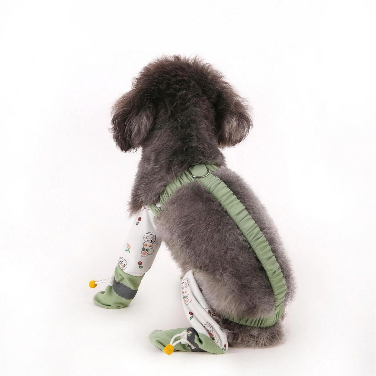 Wasserdichte Hunde-Beinhose mit Schuhen
