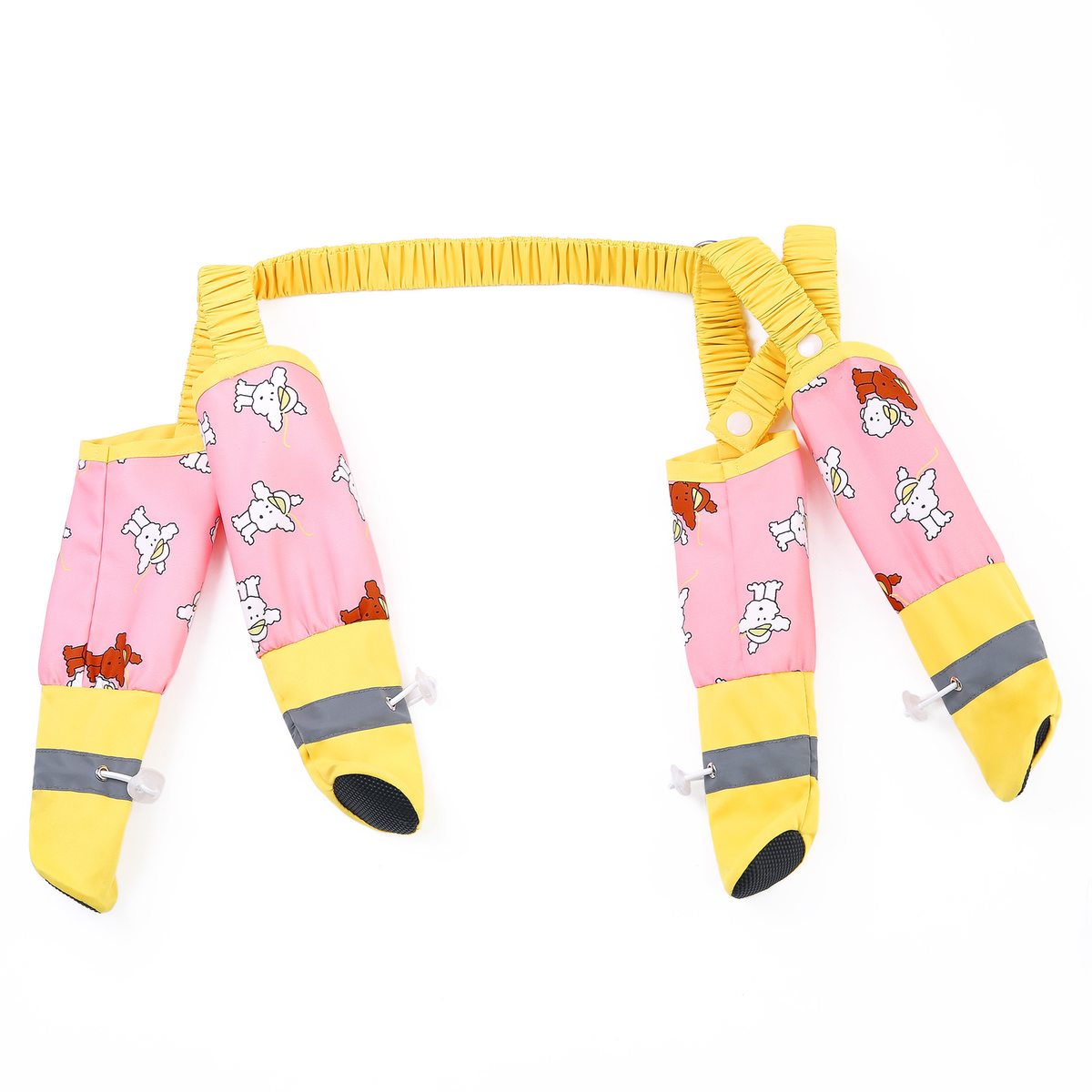 Wasserdichte Hunde-Beinhose mit Schuhen