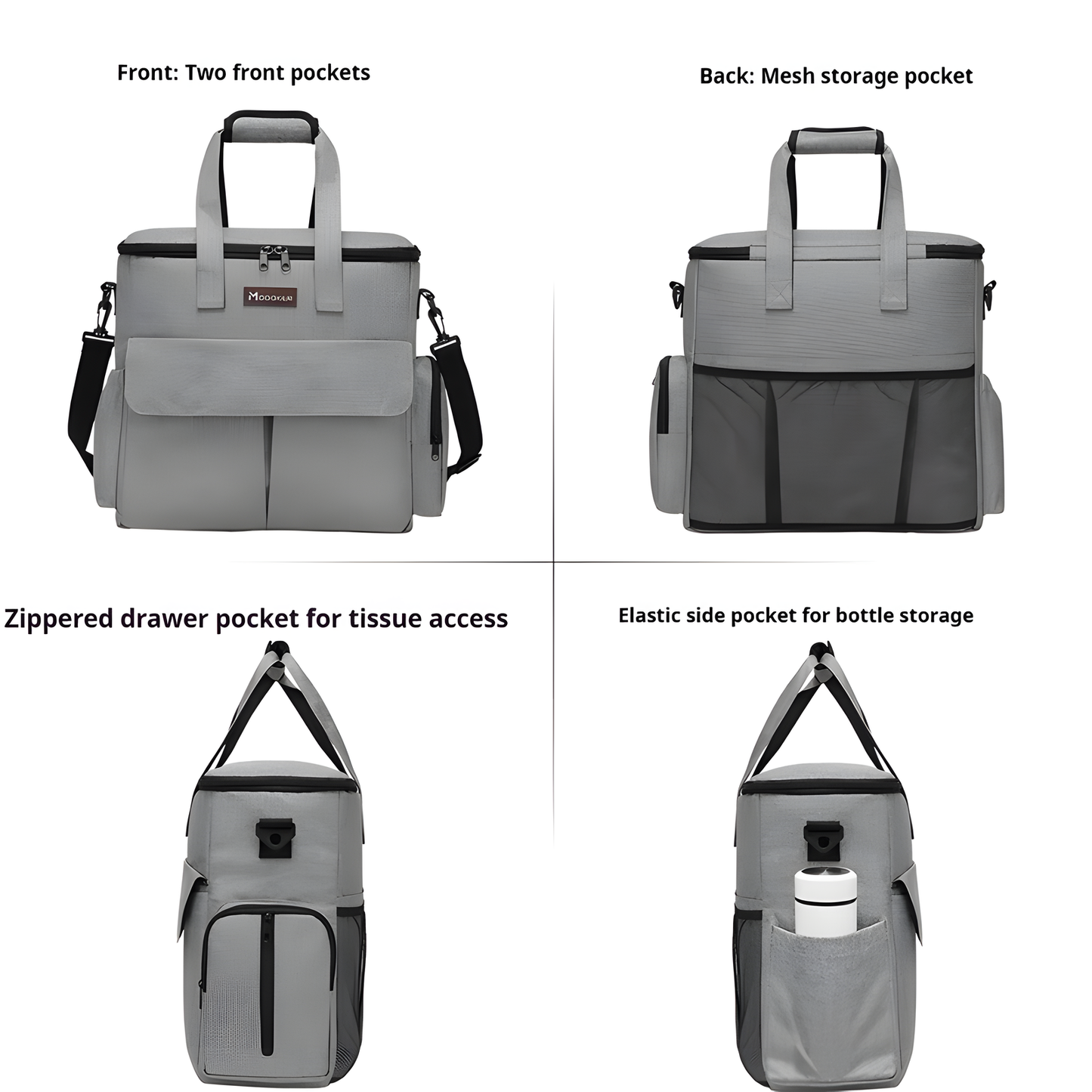 Haustier Reisetasche mit Napf