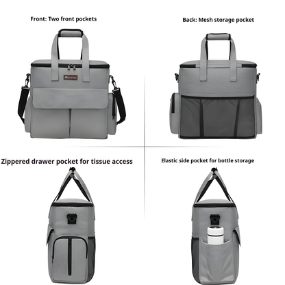 Haustier Reisetasche mit Napf