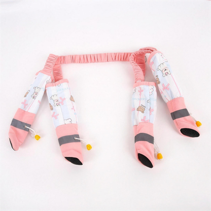 Wasserdichte Hunde-Beinhose mit Schuhen