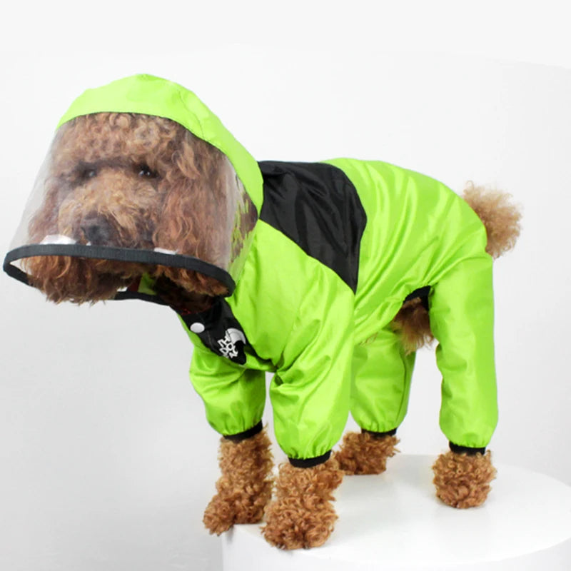 The Dog Face Regenmantel für Hunde
