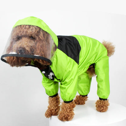 The Dog Face Regenmantel für Hunde
